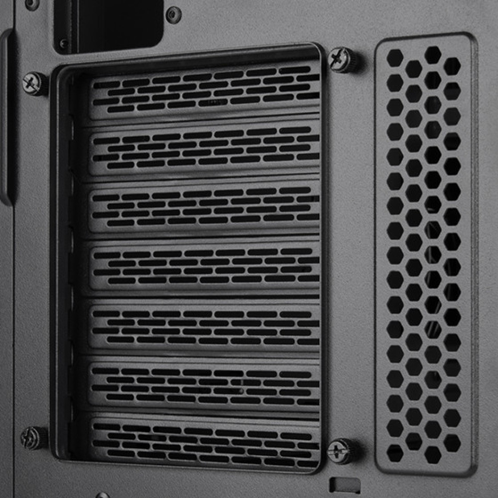 Корпус SilverStone Fara FA511Z-BG без БЖ, 2xUSB3.0, 3x120мм, ARGB VGA 360мм, LCS ready, TG Side Panel, ATX, чорний