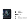 Корпус SilverStone Fara FA511Z-BG без БЖ, 2xUSB3.0, 3x120мм, ARGB VGA 360мм, LCS ready, TG Side Panel, ATX, чорний