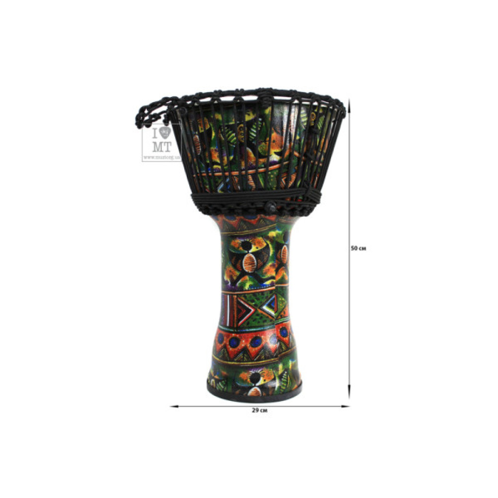 Джембе Palm Percussion PVC Drum Rope Tension 10" (225581)