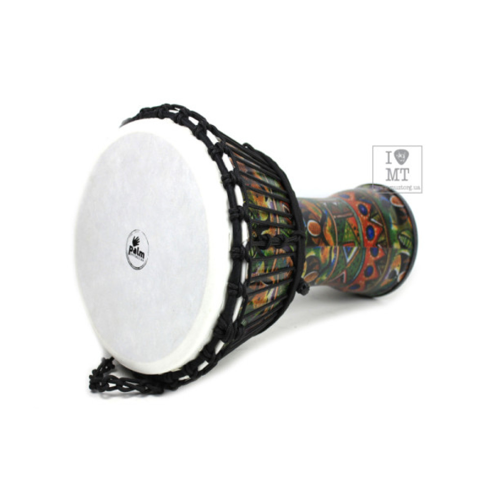 Джембе Palm Percussion PVC Drum Rope Tension 10" (225581)