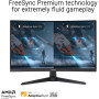 Монітор Asus 27" TUF Gaming VG27VQM1B DVI, 2xHDMI, DP, MM, VA, 280Hz, 1ms, DCI-P3 90%, CURVED, AdaptiveSync Монітор Asus 27" TUF Gaming VG27VQM1B DVI, 2xHDMI, DP, MM, VA, 280Hz, 1ms, DCI-P3 90%, CURVED, AdaptiveSync