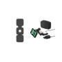 Зарядний пристрій Belkin 3in1 Travel Pad Wireless Qi2 15W Black (WIZ024HQBK) Зарядний пристрій Belkin 3in1 Travel Pad Wireless Qi2 15W Black (WIZ024HQBK)