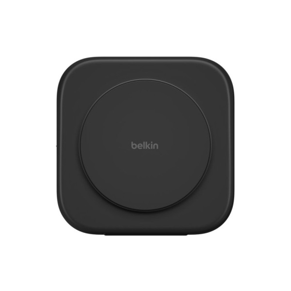 Зарядний пристрій Belkin 3in1 Travel Pad Wireless Qi2 15W Black (WIZ024HQBK)