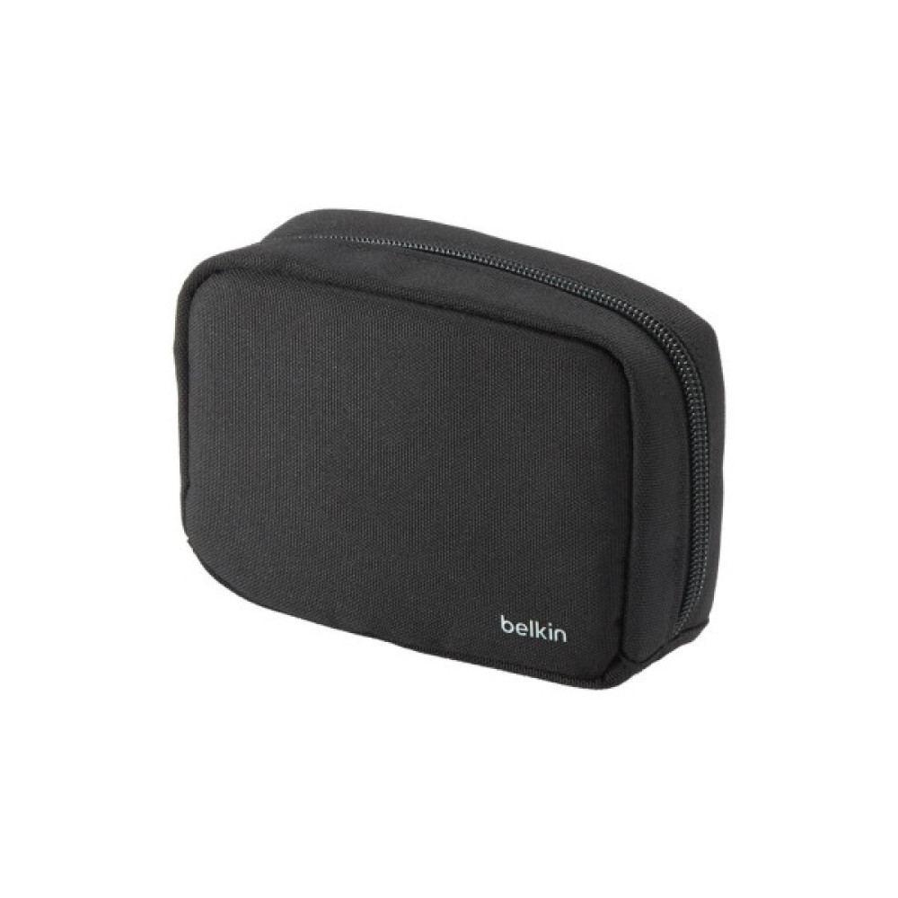 Зарядний пристрій Belkin 3in1 Travel Pad Wireless Qi2 15W Black (WIZ024HQBK)