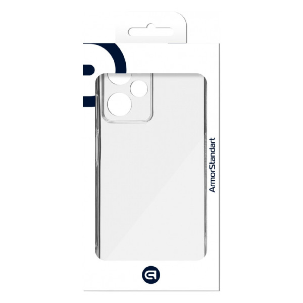 Чохол до мобільного телефона Armorstandart Air Series Xiaomi Poco X5 Pro 5G Camera cover Transparent (ARM69895)