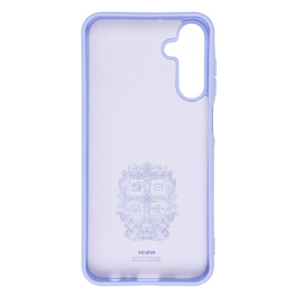 Чохол до мобільного телефона Armorstandart ICON Case Samsung A15 5G (A156) Lavender (ARM72487)
