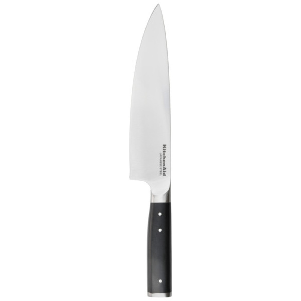 Кухонний ніж KitchenAid Coreline для хліба із захисним чохлом, 20 см (KOG8IRSSOHOBA) Кухонний ніж KitchenAid Coreline для хліба із захисним чохлом, 20 см (KOG8IRSSOHOBA)