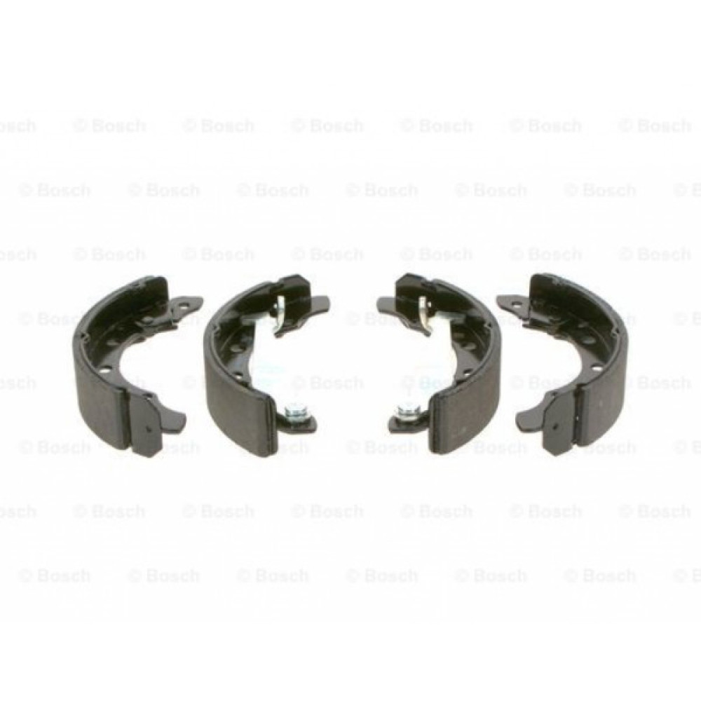 Гальмівні колодки Bosch 0 986 487 536 Гальмівні колодки Bosch 0 986 487 536