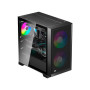 Корпус PcCooler C3D310 BK ARGB Корпус PcCooler C3D310 BK ARGB