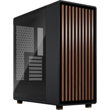 Корпус для ПК Fractal Design North Charcoal Black TG Dark (FD-C-NOR1C-02) Корпус для ПК Fractal Design North Charcoal Black TG Dark (FD-C-NOR1C-02)