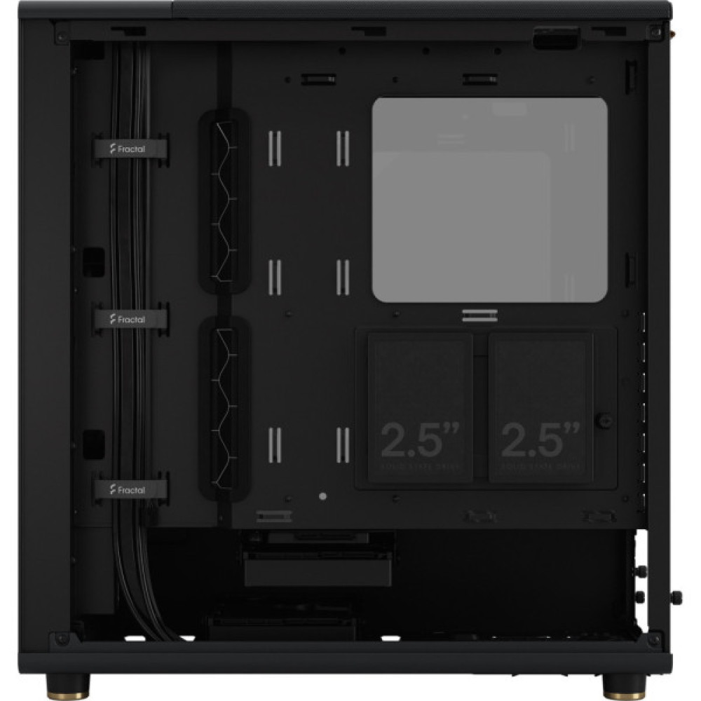 Корпус для ПК Fractal Design North Charcoal Black TG Dark (FD-C-NOR1C-02)