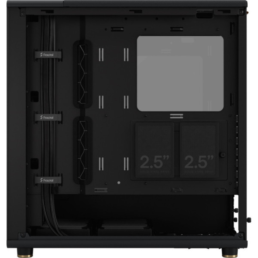 Корпус для ПК Fractal Design North Charcoal Black TG Dark (FD-C-NOR1C-02)