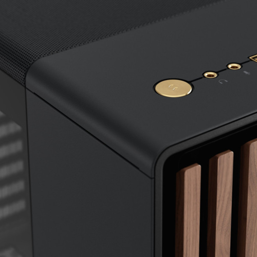 Корпус для ПК Fractal Design North Charcoal Black TG Dark (FD-C-NOR1C-02)
