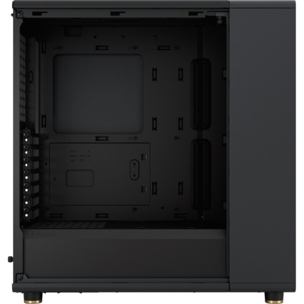Корпус для ПК Fractal Design North Charcoal Black TG Dark (FD-C-NOR1C-02)
