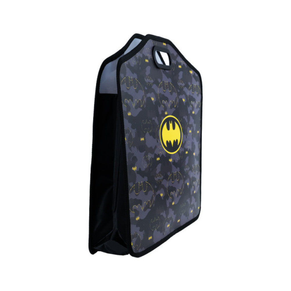 Папка - портфель Kite на липучках A3+ DC Comics, 1 відділення (DC24-208)