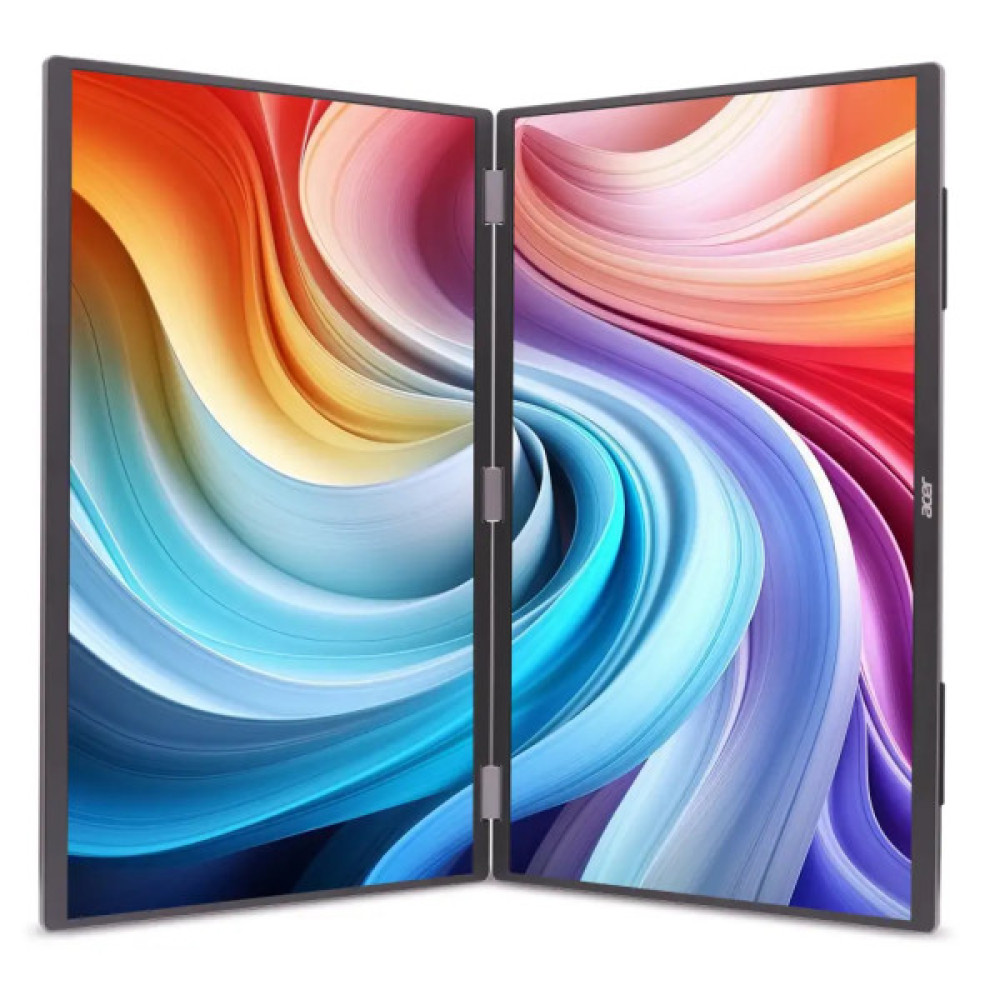 Монітор Acer Dual Portable PD193QEbmiuux (UM.XP3EE.E01)