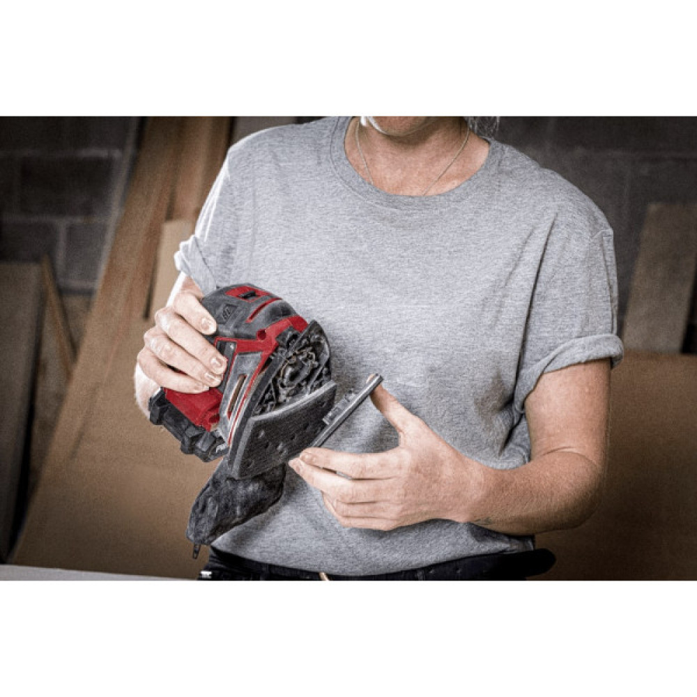 Шліфмашина вібраційна акумуляторна SKIL 3720 CC Compact 20В 151х102мм 21000кол/хв 0.7кг без АКБ та ЗП