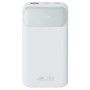 Батарея універсальна RivaCase 10000mA, 22.5W, QC/PD, white (RIVAPOWER VA2211 (White))
