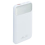 Батарея універсальна RivaCase 10000mA, 22.5W, QC/PD, white (RIVAPOWER VA2211 (White))