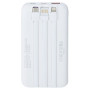 Батарея універсальна RivaCase 10000mA, 22.5W, QC/PD, white (RIVAPOWER VA2211 (White))
