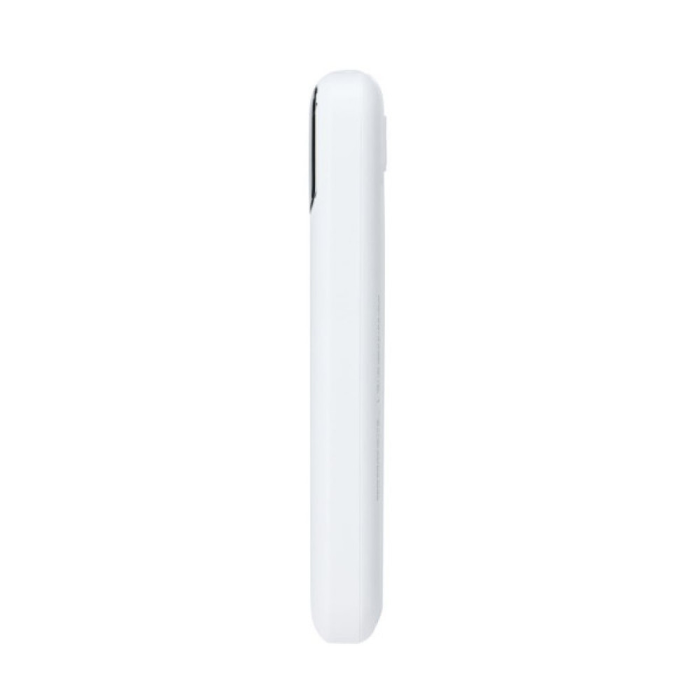 Батарея універсальна RivaCase 10000mA, 22.5W, QC/PD, white (RIVAPOWER VA2211 (White))