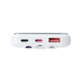 Батарея універсальна RivaCase 10000mA, 22.5W, QC/PD, white (RIVAPOWER VA2211 (White))