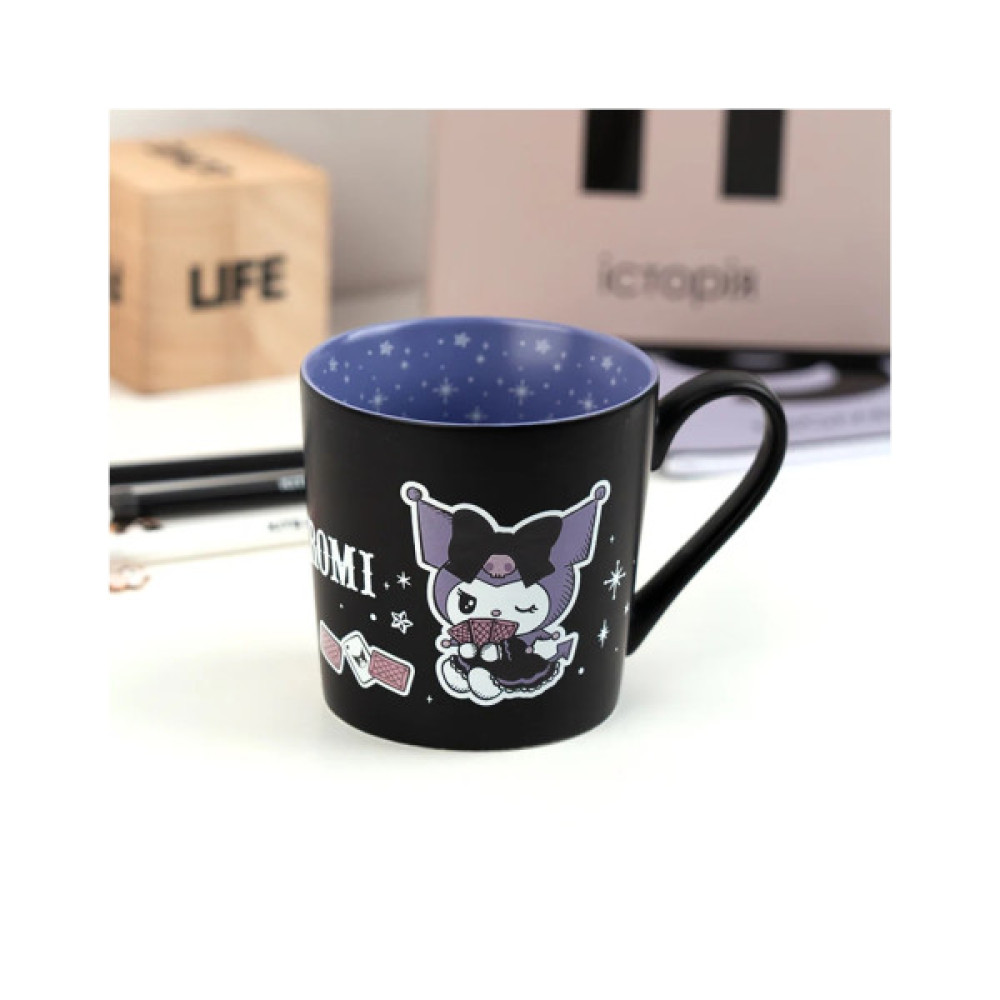Чашка Kite Kuromi 400 мл, HK-3 (HK25-216-3)