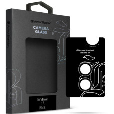 Скло захисне Armorstandart for Camera Supreme BI Apple iPhone 17 Black (ARM86442) Скло захисне Armorstandart for Camera Supreme BI Apple iPhone 17 Black (ARM86442)