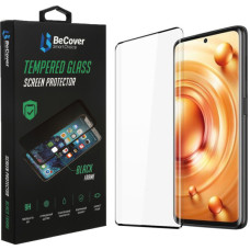 Скло захисне BeCover Xiaomi 12 Lite Black (708560) Скло захисне BeCover Xiaomi 12 Lite Black (708560)