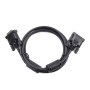 Кабель мультимедійний DVI M to DVI M 1.8m 24+1pin Cablexpert (CC-DVI2-BK-6) Кабель мультимедійний DVI M to DVI M 1.8m 24+1pin Cablexpert (CC-DVI2-BK-6)