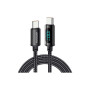 Дата кабель USB-C to USB-C 2.0m 100W LED black Essager (EXCTT1-XYA01-P) Дата кабель USB-C to USB-C 2.0m 100W LED black Essager (EXCTT1-XYA01-P)