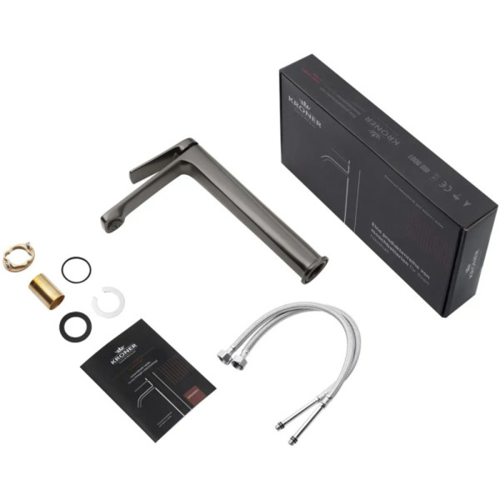 Змішувач Kroner KRP Makon-GRP010-3 (CV033868)