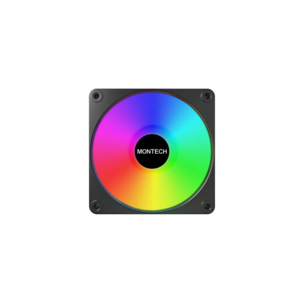 Кулер до корпусу MONTECH GF120R V2 ARGB PWM (B)