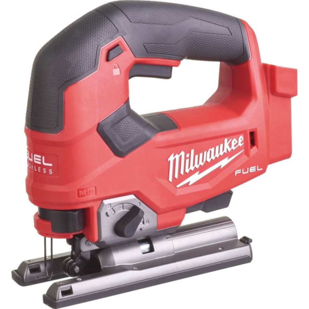 Лобзик акумуляторний Milwaukee M18 FJS-0X 18В 3500об·хв хід 25мм кейс 2.9кг без АКБ та ЗП