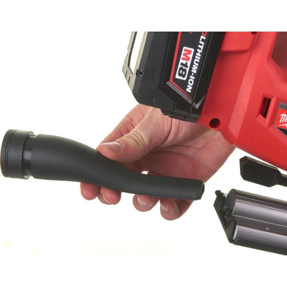 Лобзик акумуляторний Milwaukee M18 FJS-0X 18В 3500об·хв хід 25мм кейс 2.9кг без АКБ та ЗП