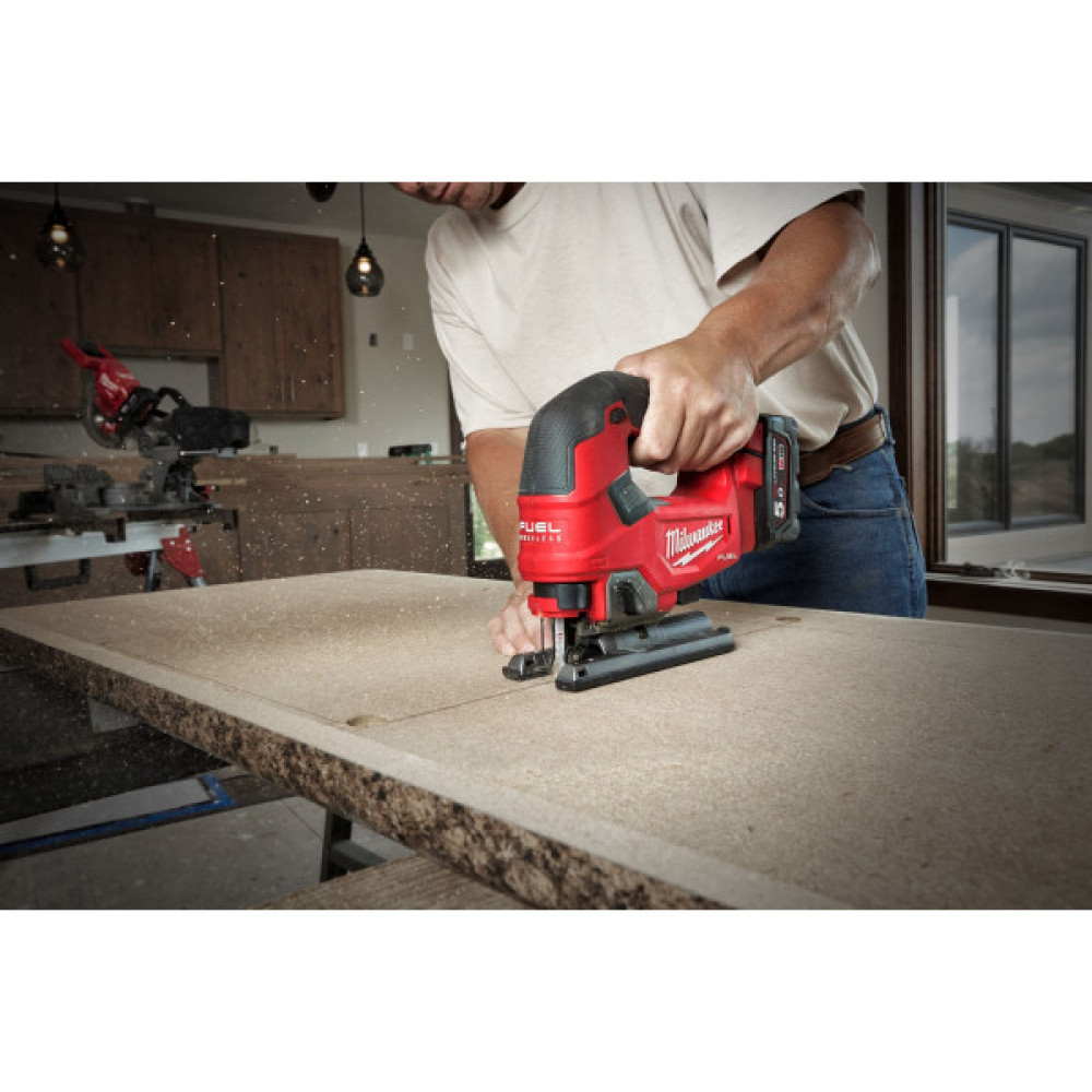 Лобзик акумуляторний Milwaukee M18 FJS-0X 18В 3500об·хв хід 25мм кейс 2.9кг без АКБ та ЗП