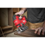 Лобзик акумуляторний Milwaukee M18 FJS-0X 18В 3500об·хв хід 25мм кейс 2.9кг без АКБ та ЗП Лобзик акумуляторний Milwaukee M18 FJS-0X 18В 3500об·хв хід 25мм кейс 2.9кг без АКБ та ЗП