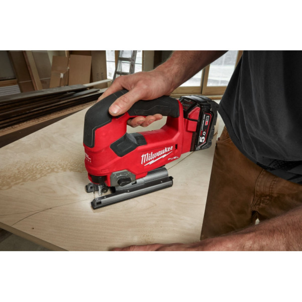 Лобзик акумуляторний Milwaukee M18 FJS-0X 18В 3500об·хв хід 25мм кейс 2.9кг без АКБ та ЗП