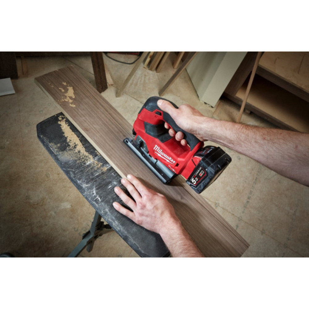 Лобзик акумуляторний Milwaukee M18 FJS-0X 18В 3500об·хв хід 25мм кейс 2.9кг без АКБ та ЗП