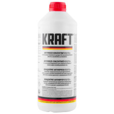 Антифриз KRAFT G12/G12+ (червоний) 1,5л (KF103)