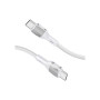 Дата кабель USB-C to USB-C 1.2m 60W PD FletchLink-CC grey Promate (fletchlink-cc.grey) Дата кабель USB-C to USB-C 1.2m 60W PD FletchLink-CC grey Promate (fletchlink-cc.grey)