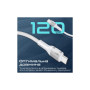 Дата кабель USB-C to USB-C 1.2m 60W PD FletchLink-CC grey Promate (fletchlink-cc.grey) Дата кабель USB-C to USB-C 1.2m 60W PD FletchLink-CC grey Promate (fletchlink-cc.grey)