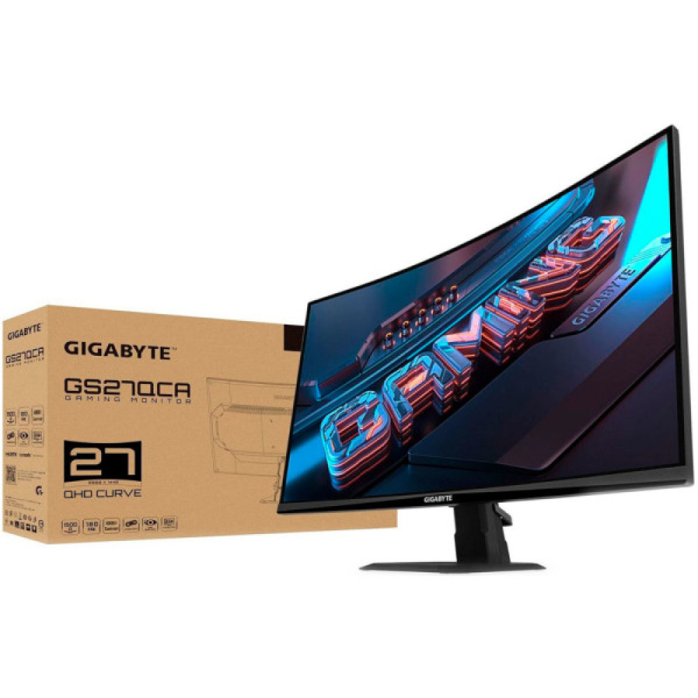 GIGABYTE GS27QCA Gaming Monitor