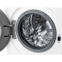 Пральна машина LG фронтальна, 11кг, 1400, A, 57см, дисплей, пара, інвертор, білий