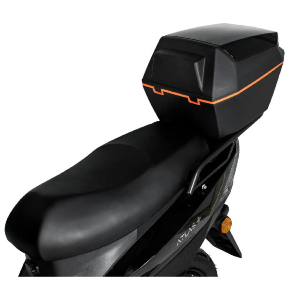 Електроскутер Atlas Falcon Box 2000W Lithium Grey (3195)