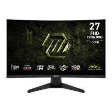 Монітор MSI 27" MAG 275CF-X24 2xHDMI, DP, Audio, VA, 240Hz, 0.5ms, sRGB 111%, CURVED, AdaptiveSync