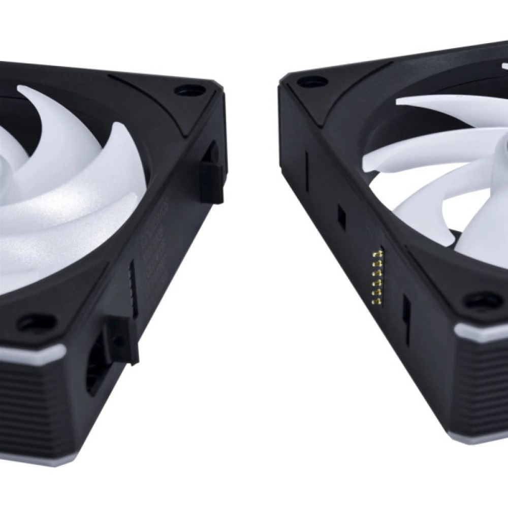 Кулер до корпусу Lian Li Uni Fan CL WIRELESS 120-1, Black (G99.12CL1W1B.00)
