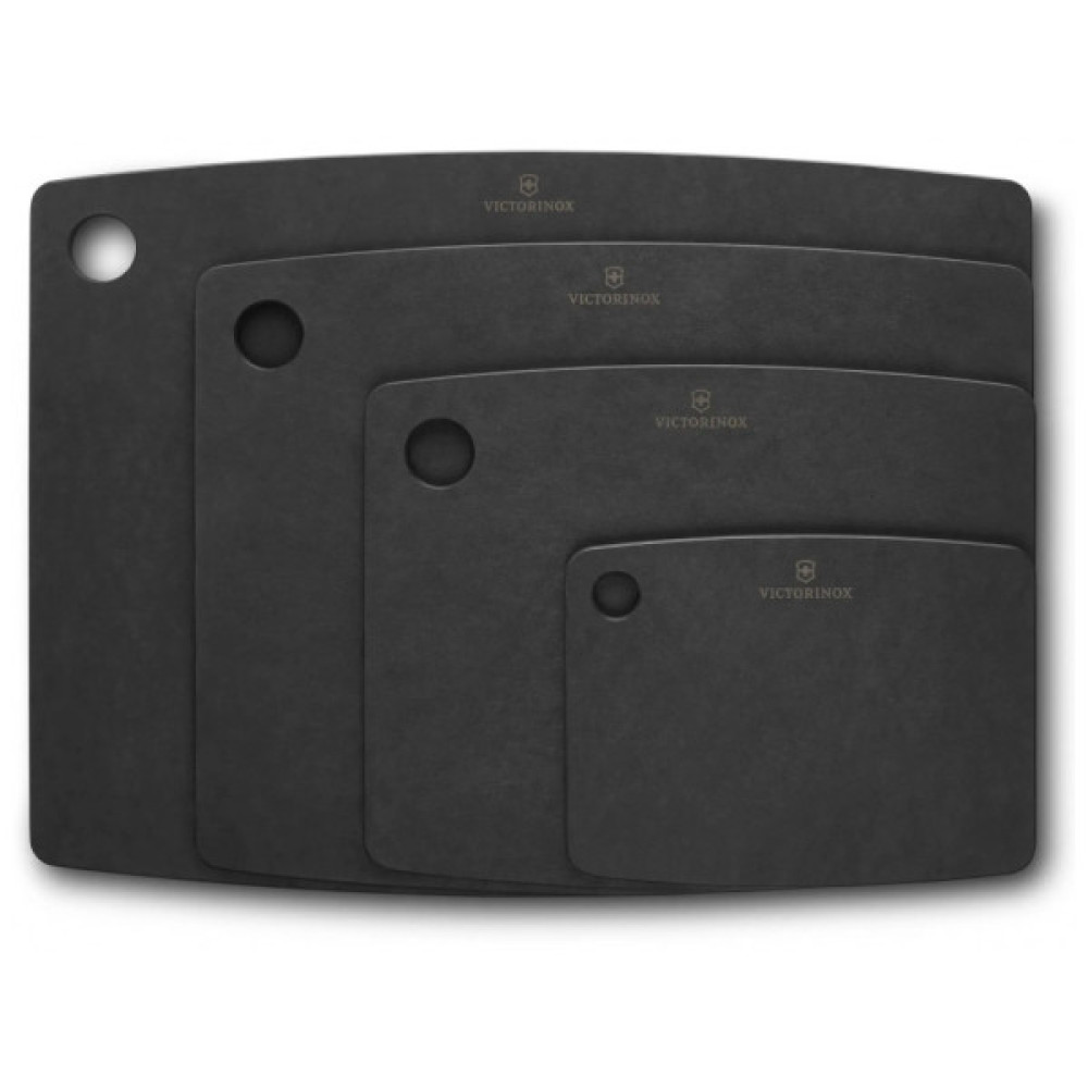 Дошка для нарізання Victorinox Epicurean Kitchen XL Black (7.4123.3)