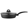 Сковорода ARDESTO Gemini Gourmet Viareggio Cover Grey 26 см (AR1926GDL)