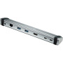 Порт-реплікатор Canyon Docking Station with 7 ports, 2*Type C, Input 100-240V (CNS-TDS06DG) Порт-реплікатор Canyon Docking Station with 7 ports, 2*Type C, Input 100-240V (CNS-TDS06DG)